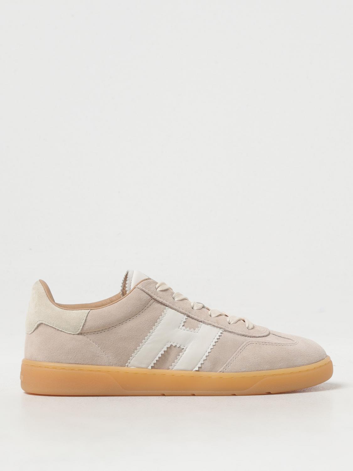 HOGAN Sneakers Damen Farbe Beige