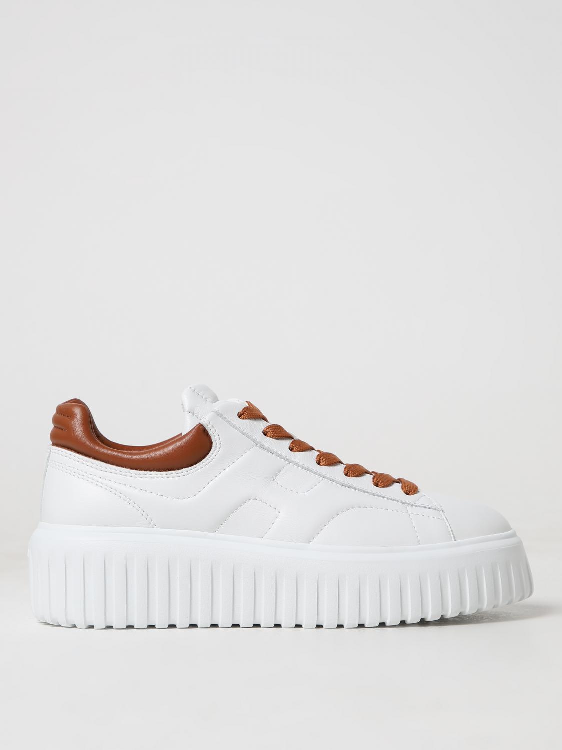 Hogan Women's Hi-fi Trainers With Side H Sneaker In White 2