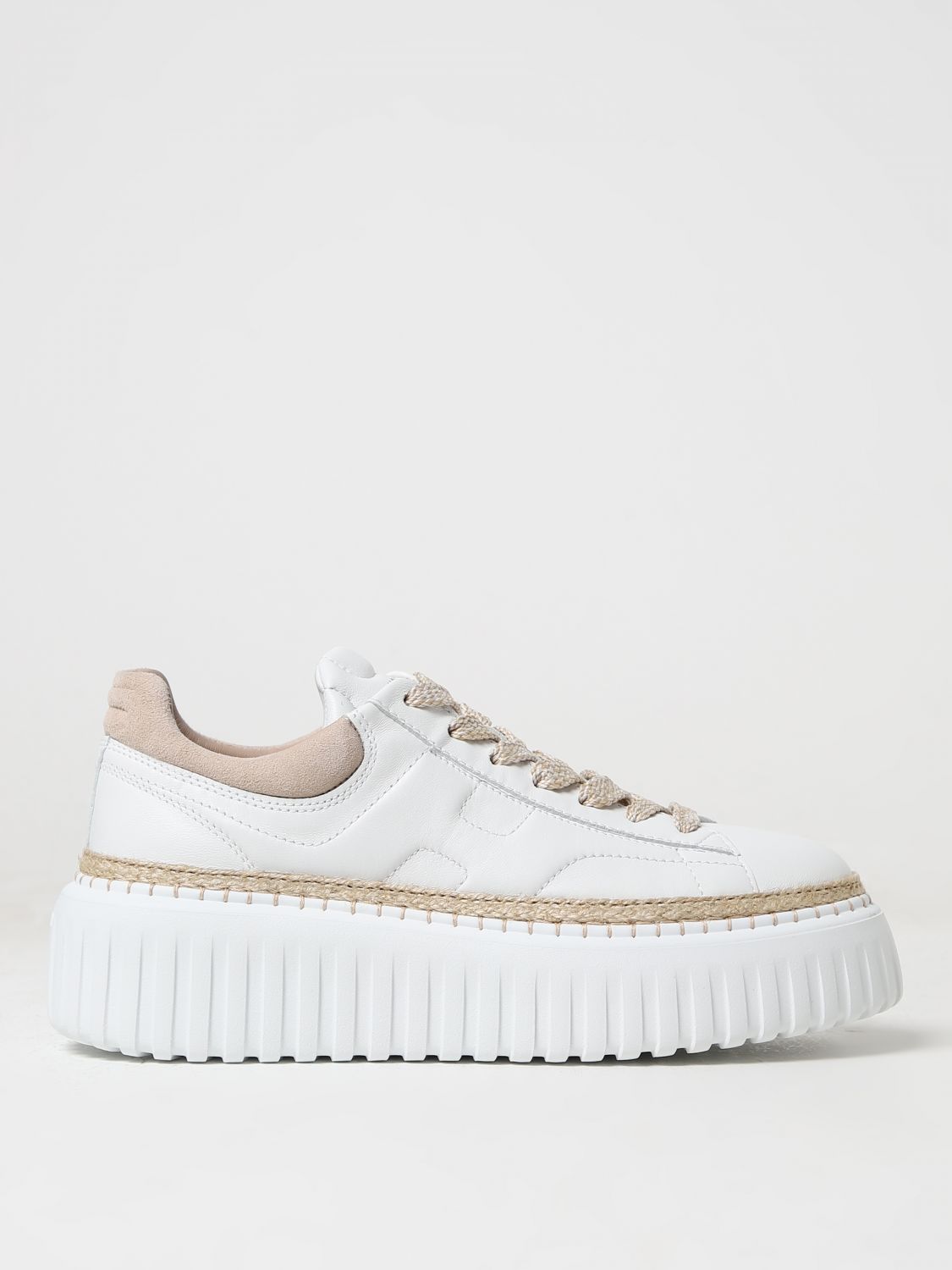 HOGAN Sneakers Kinder Farbe Natural
