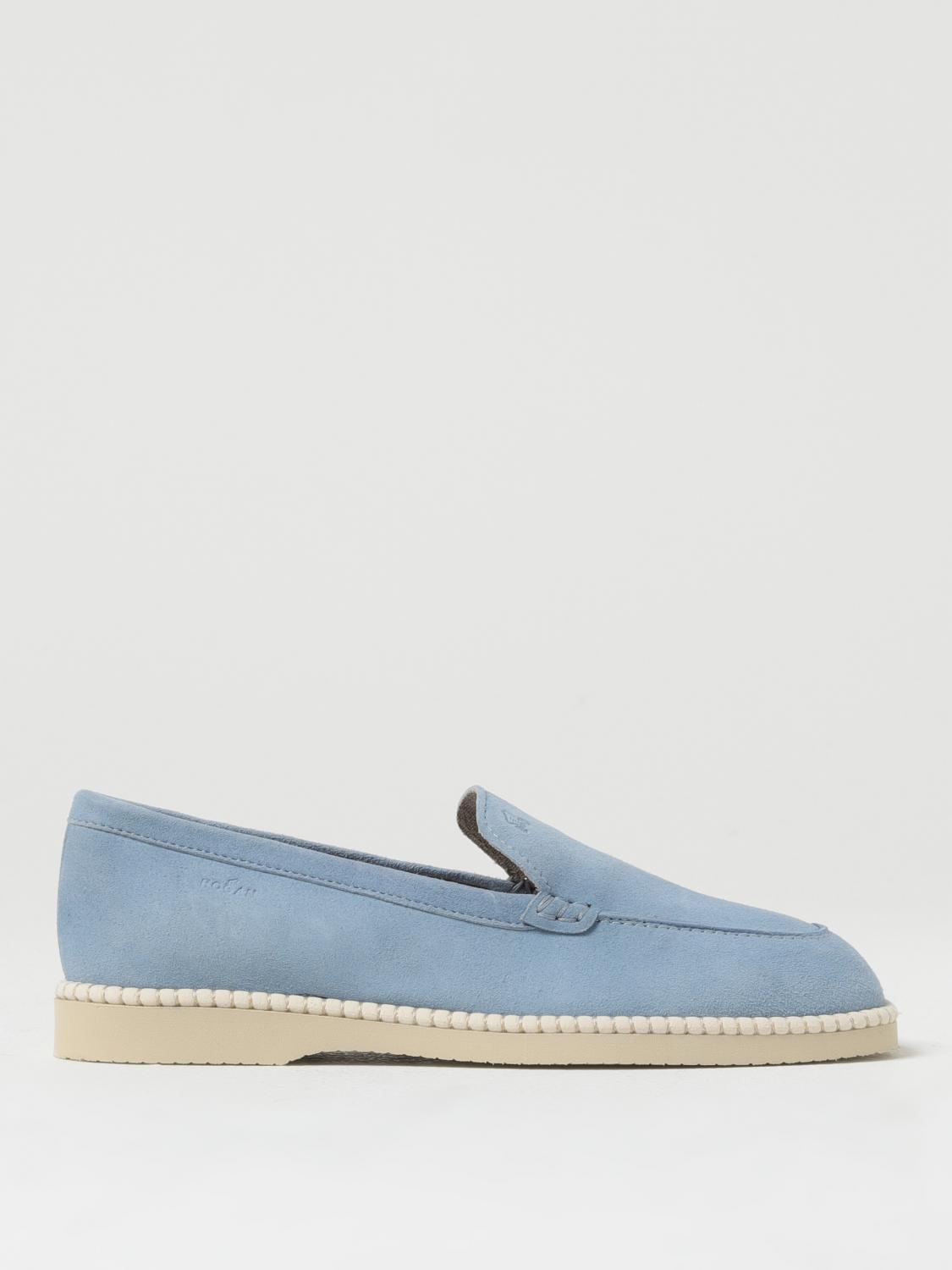 Loafer HOGAN Woman color Sky Blue