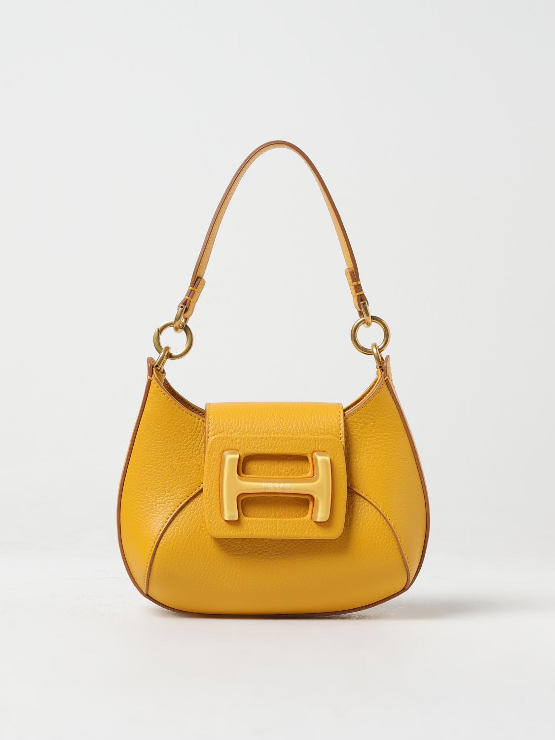 Hogan Women's Hobo Bag H Mini In Yellow