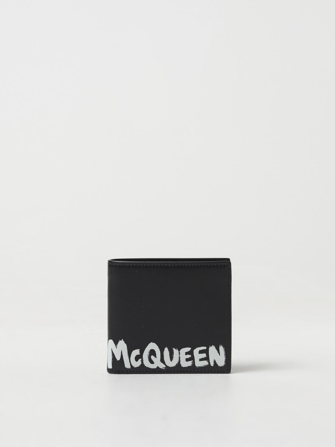 Wallet ALEXANDER MCQUEEN Men colour Black