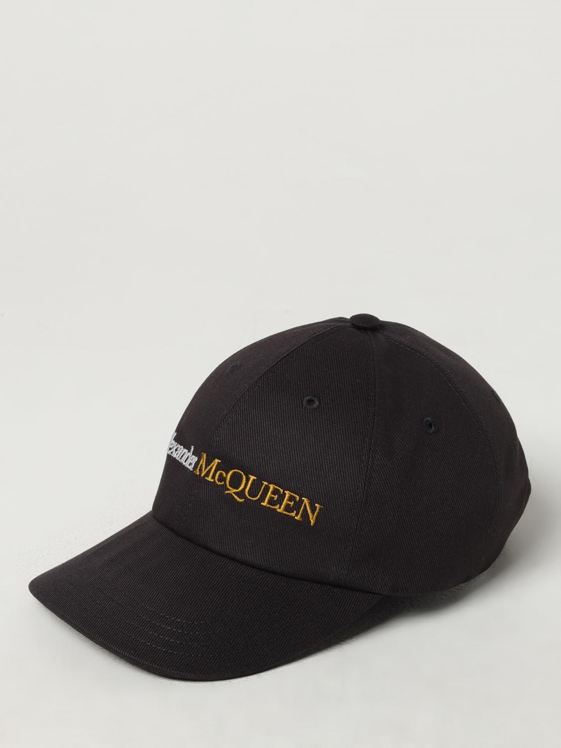 Hat ALEXANDER MCQUEEN Men colour Black