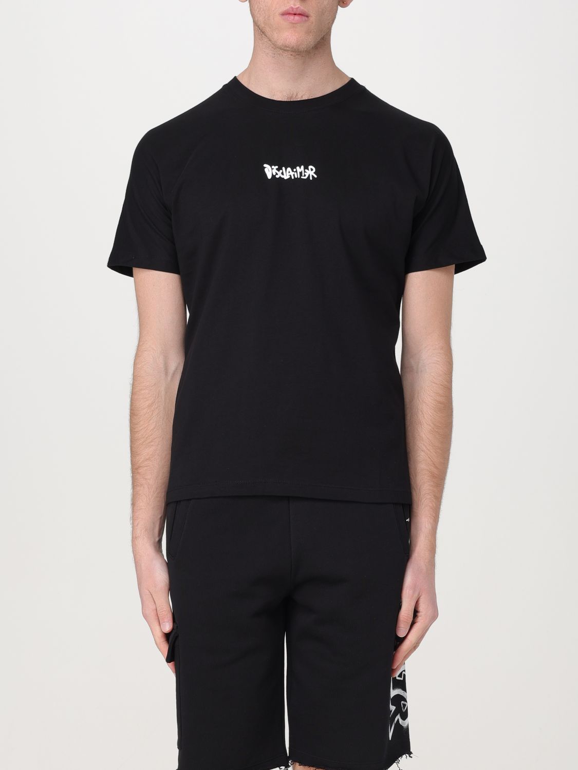 Shop Disclaimer T-shirt  Men Color Black
