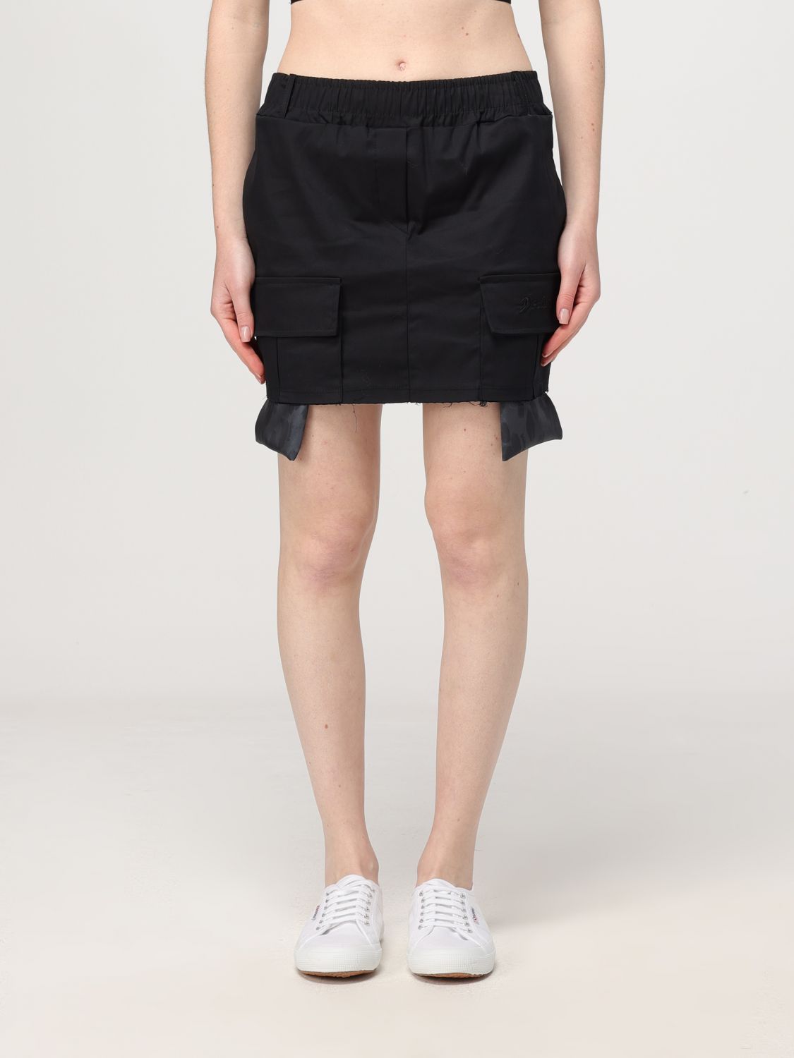 Shop Disclaimer Skirt  Woman Color Black
