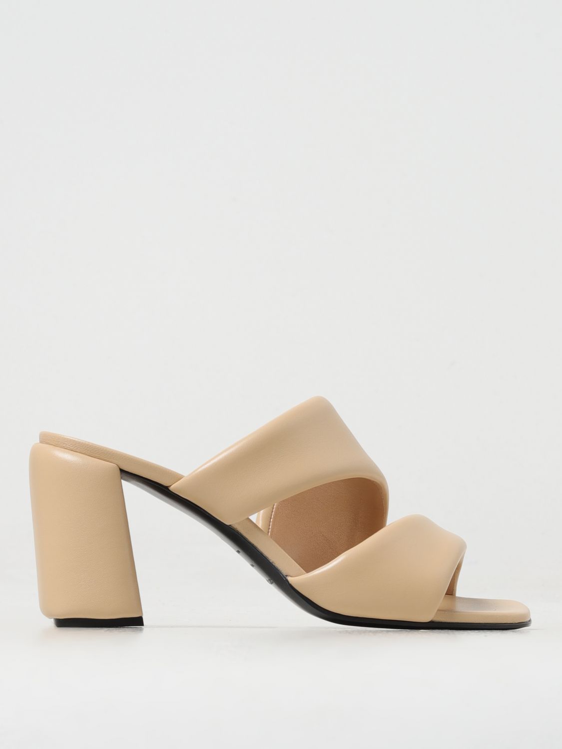 Shop Sergio Rossi Heeled Sandals  Woman Color Beige