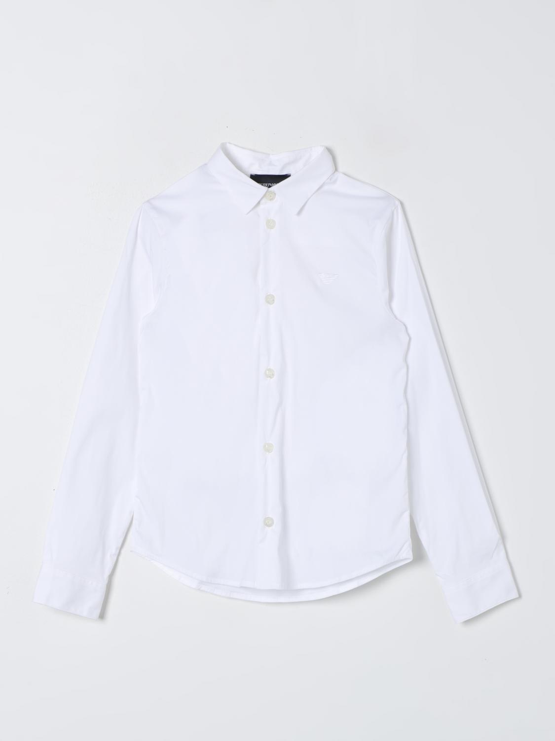 Shirt EMPORIO ARMANI KIDS Kids colour White