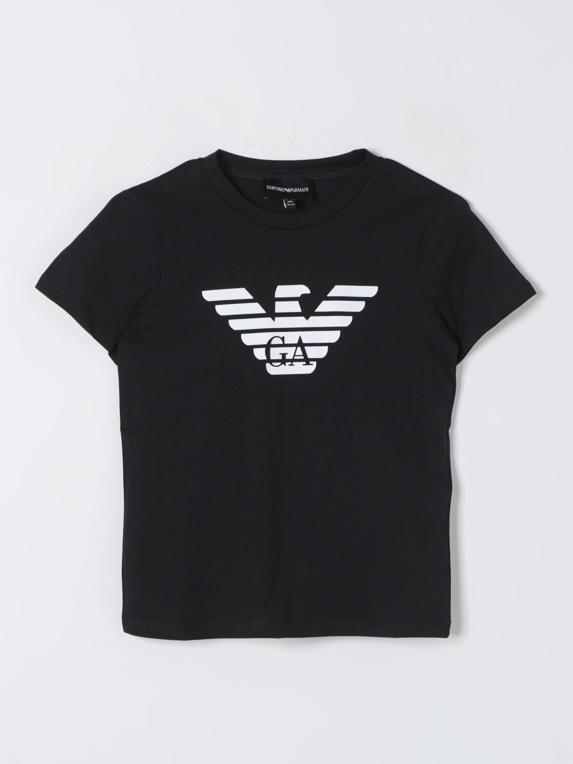 T-Shirt EMPORIO ARMANI KIDS Kids colour Black