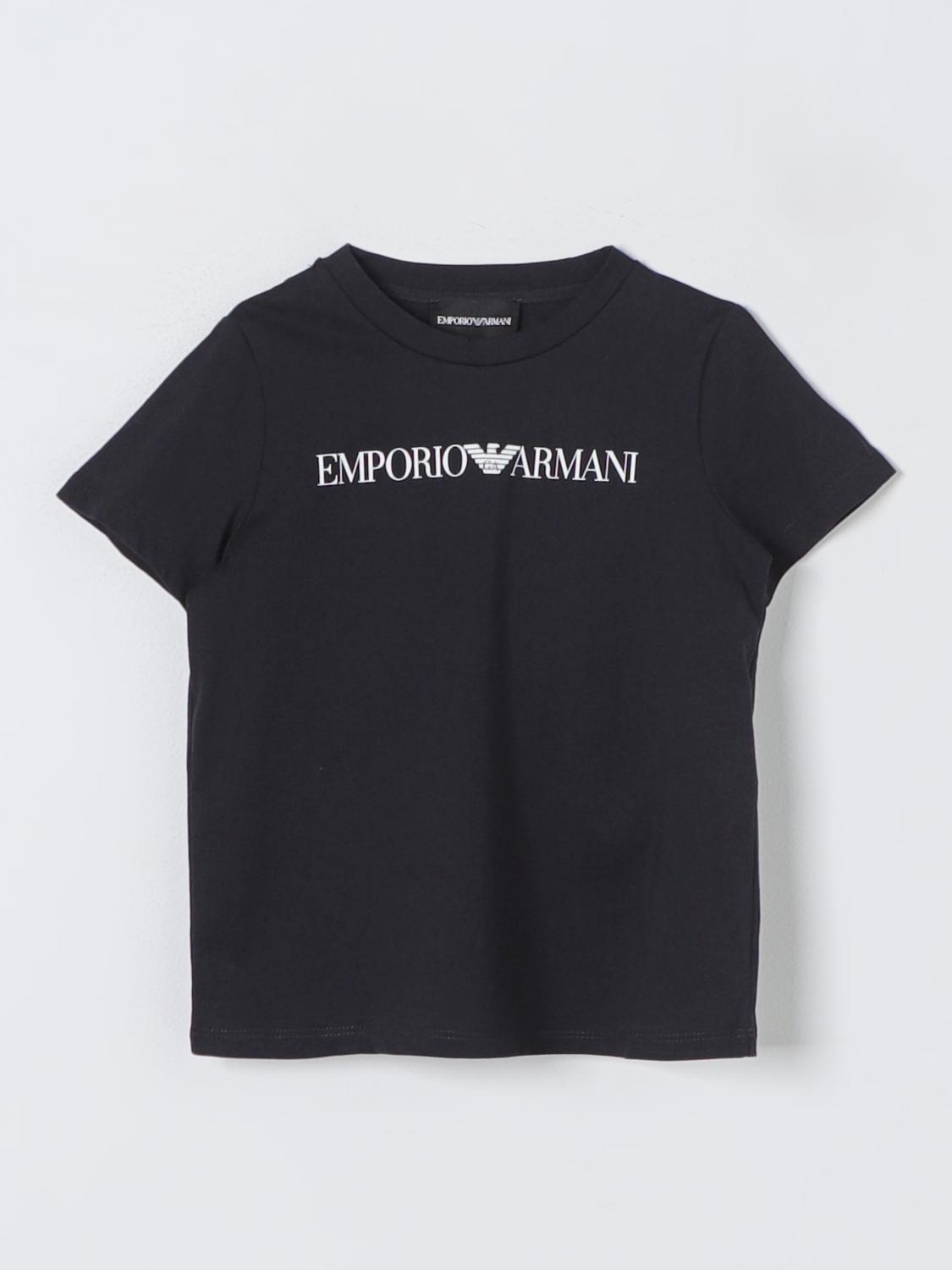 T-Shirt EMPORIO ARMANI KIDS Kids colour Navy