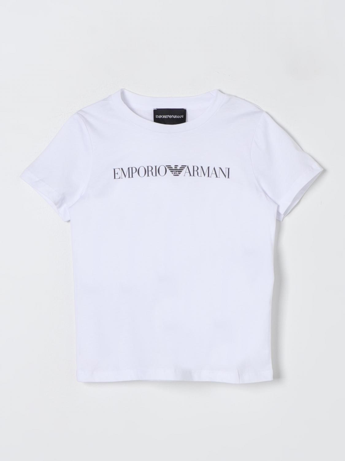 T-Shirt EMPORIO ARMANI KIDS Kids colour White 1