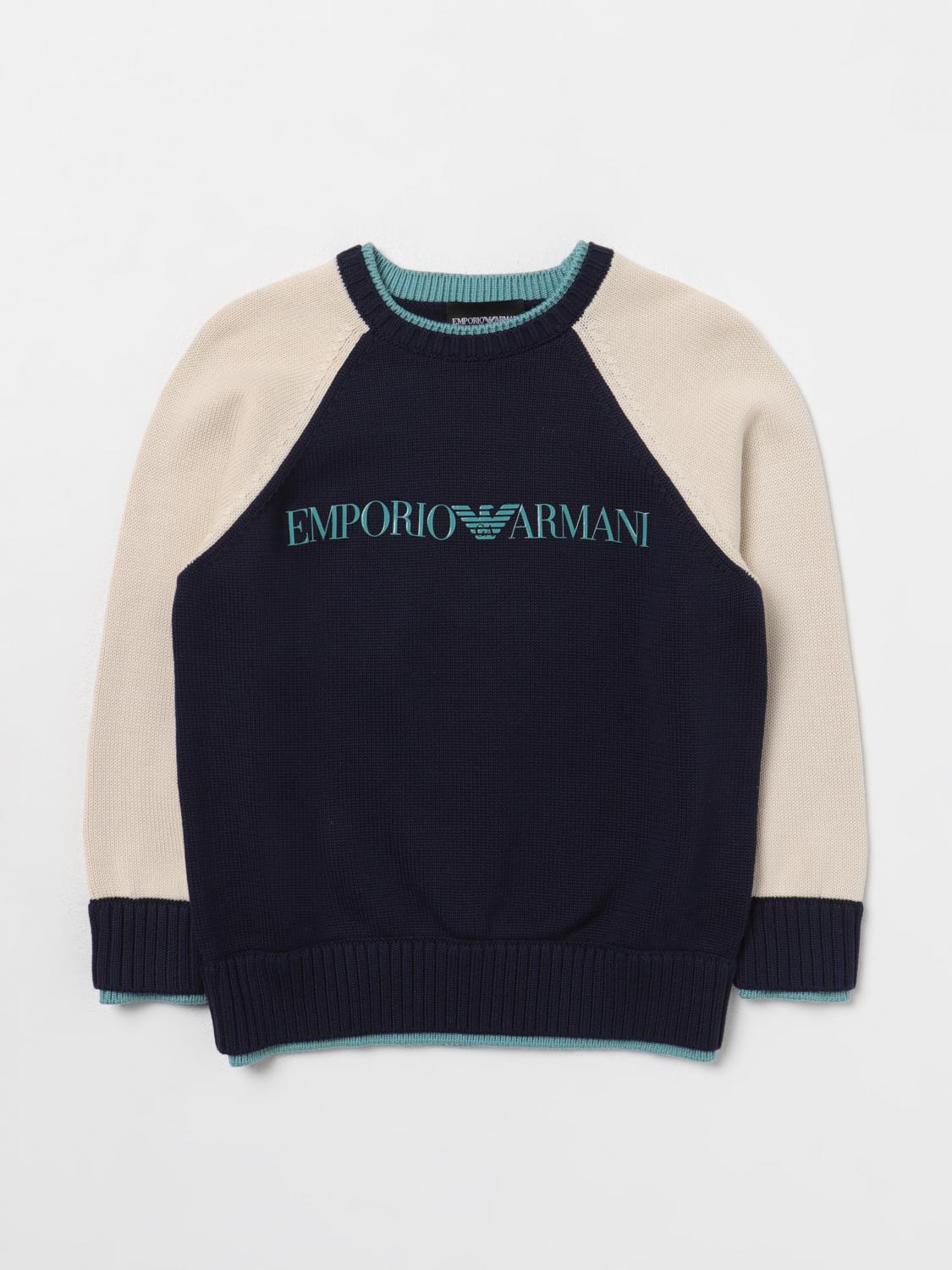 Jumper EMPORIO ARMANI KIDS Kids colour Blue