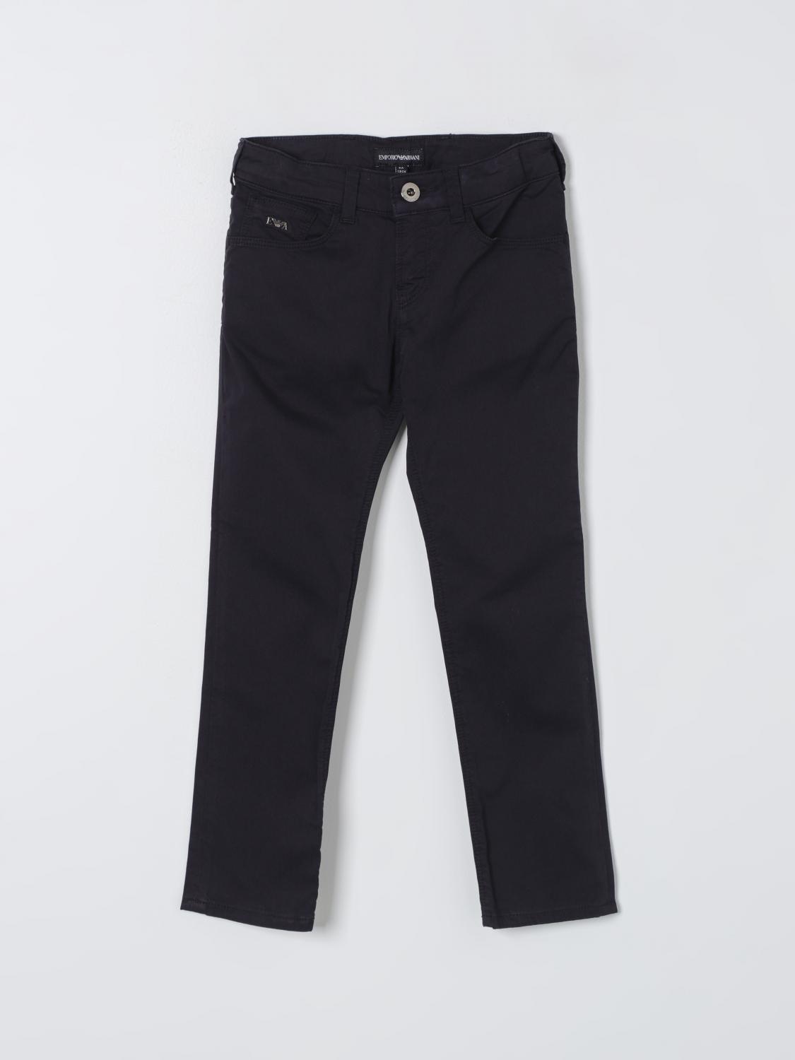 Emporio Armani Jungen Blau Pants Kids Color