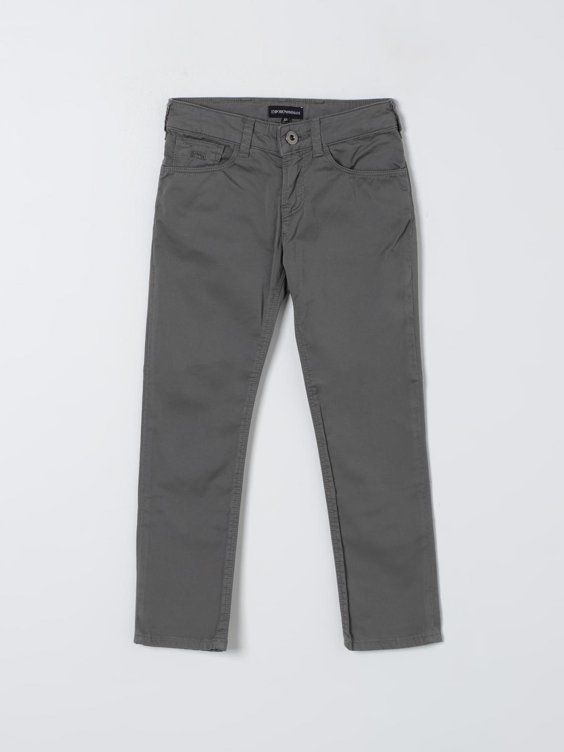 Emporio Armani Jungen Grau Pants Kids Color