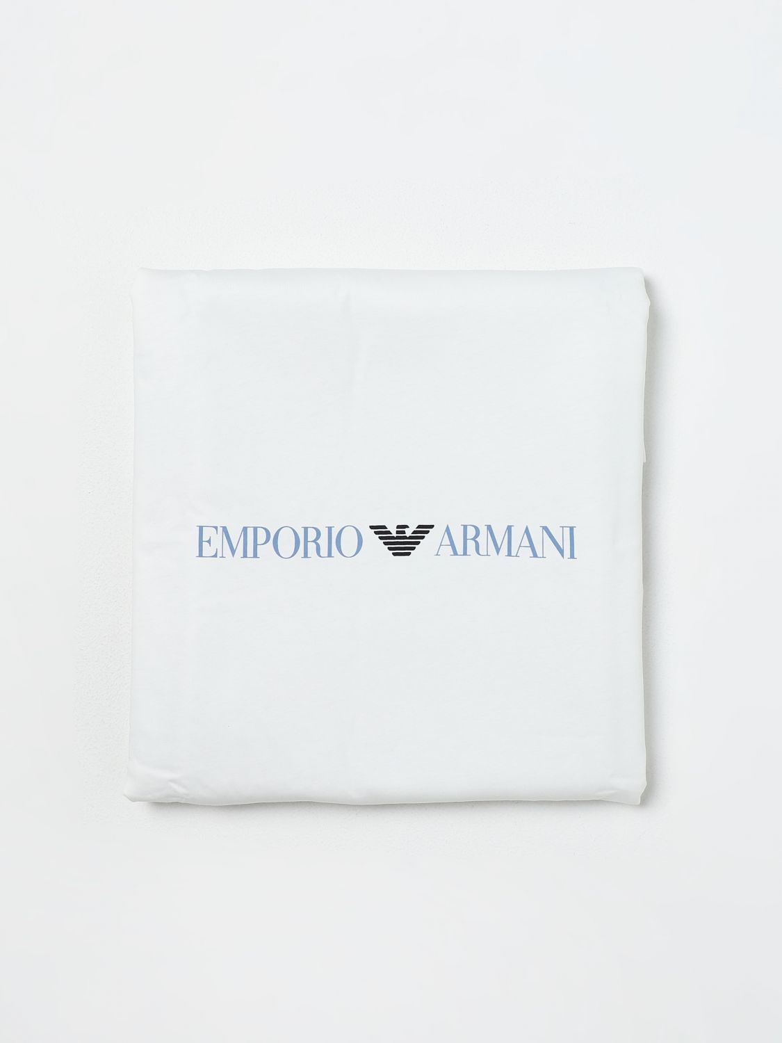 Emporio Armani Blanket  Kids Kids Color Blue