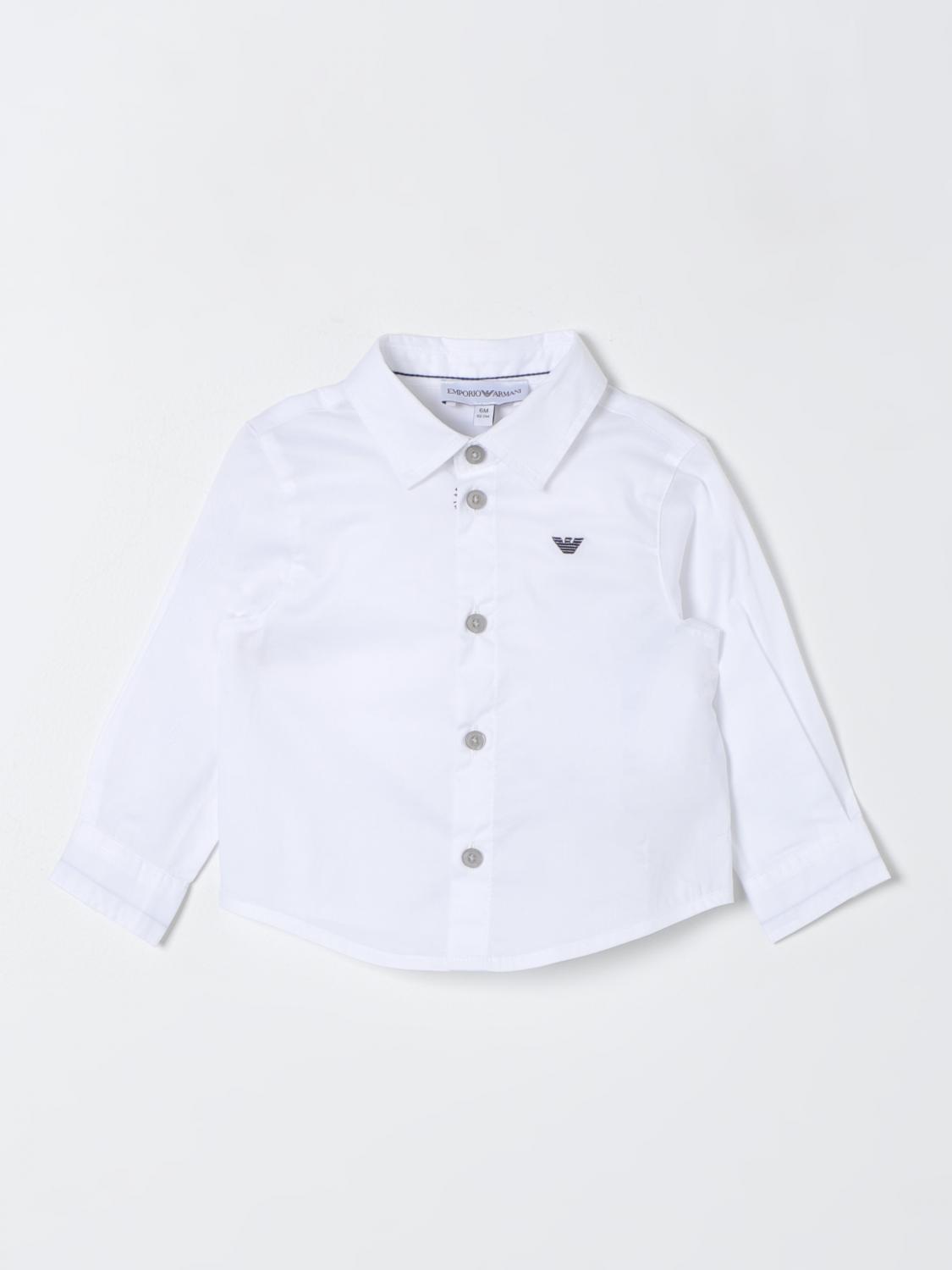 Shirt EMPORIO ARMANI KIDS Kids colour White