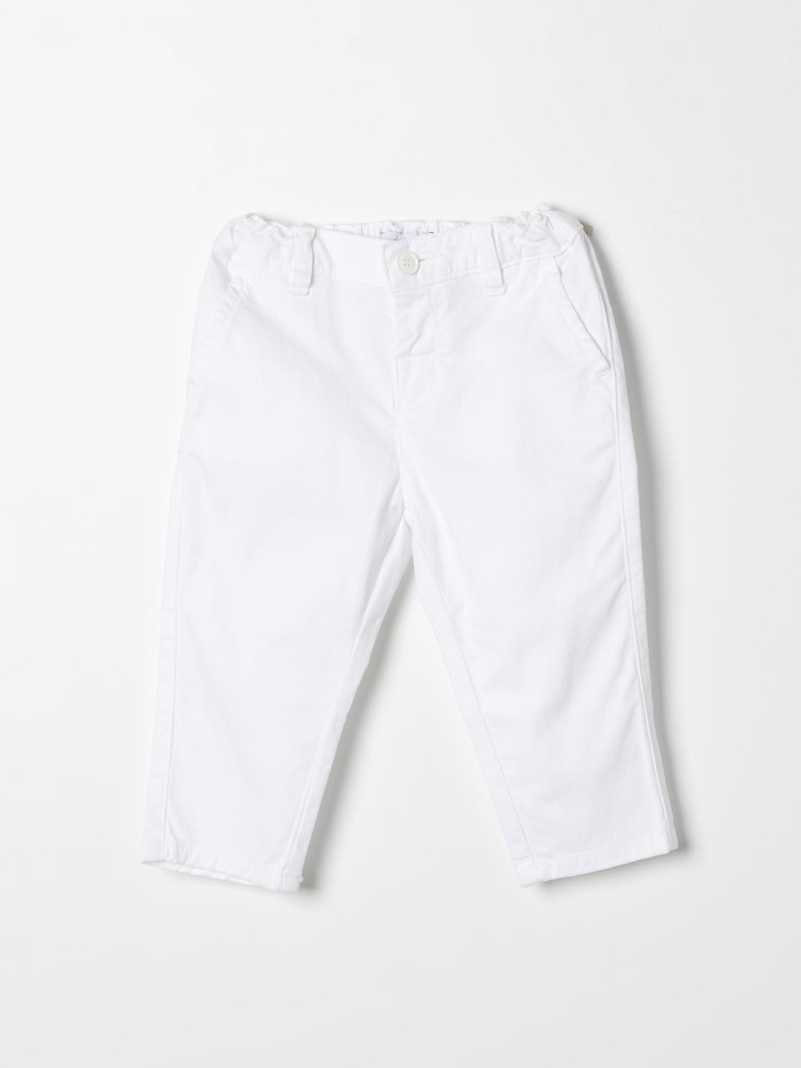 Emporio Armani Babies' Pants  Kids Kids Color White