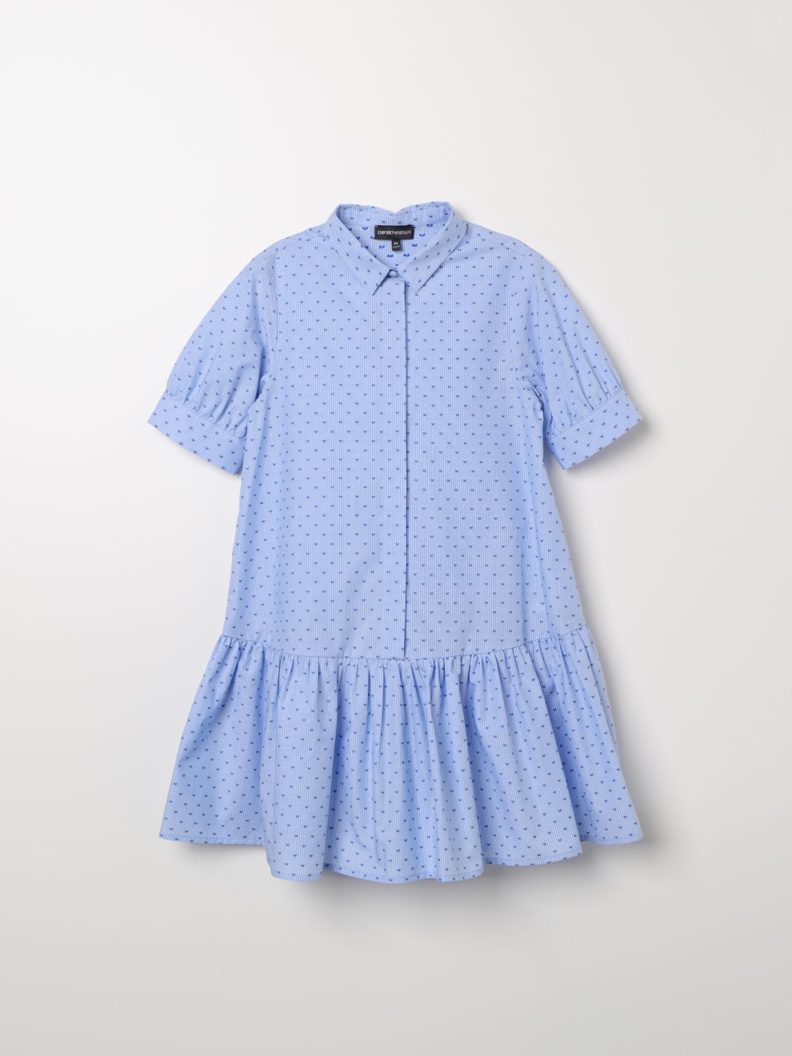 Emporio Armani Dress  Kids Kids Color Gnawed Blue