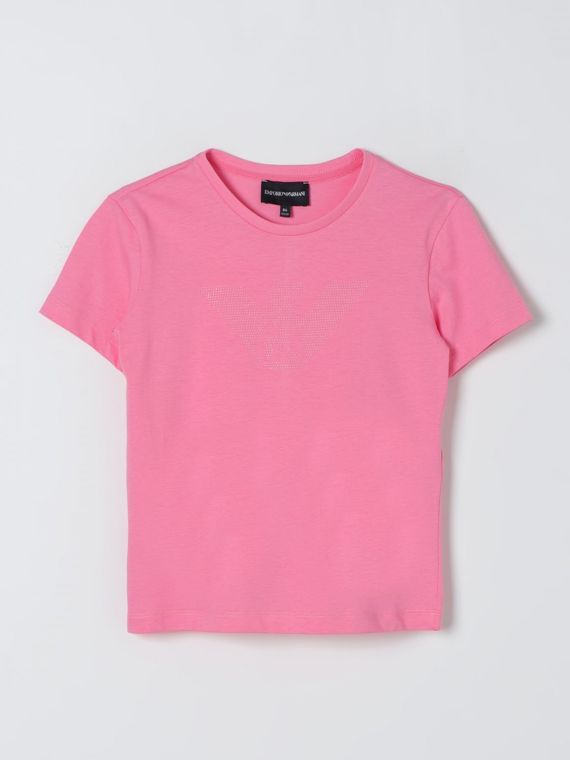 T恤 EMPORIO ARMANI KIDS 儿童 颜色 粉色