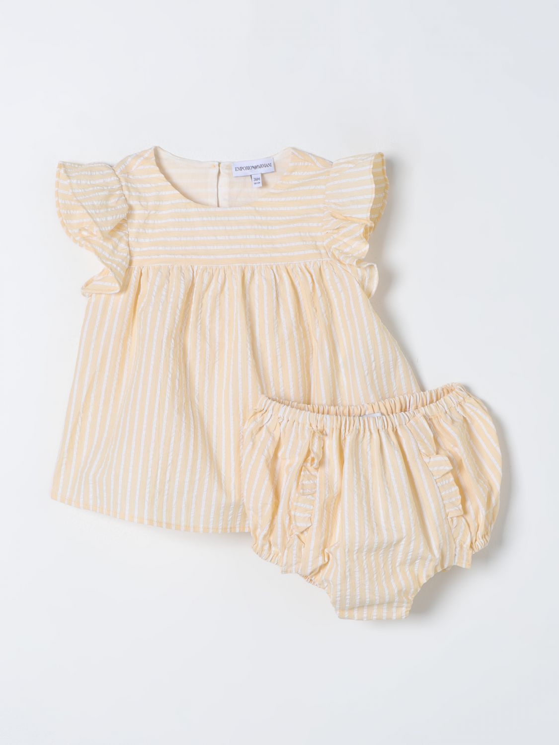 Emporio Armani Jumpsuit  Kids Kids Color Yellow In 黄色