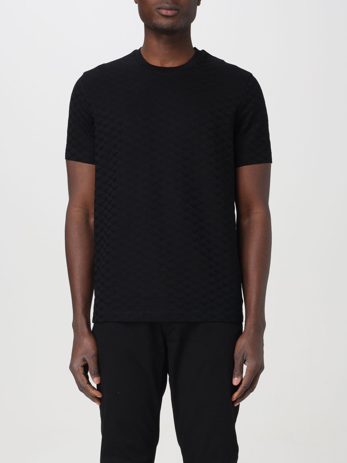 Emporio Armani T-shirt  Men Color Black