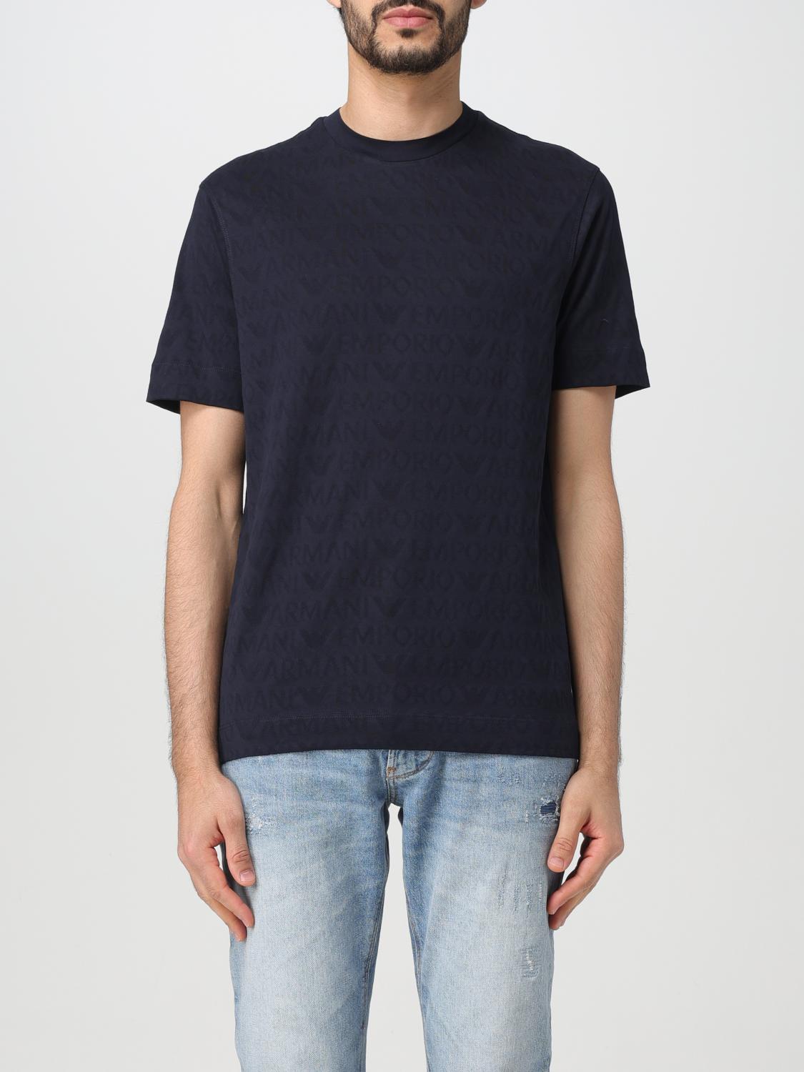 T-Shirt EMPORIO ARMANI Men colour Blue 2