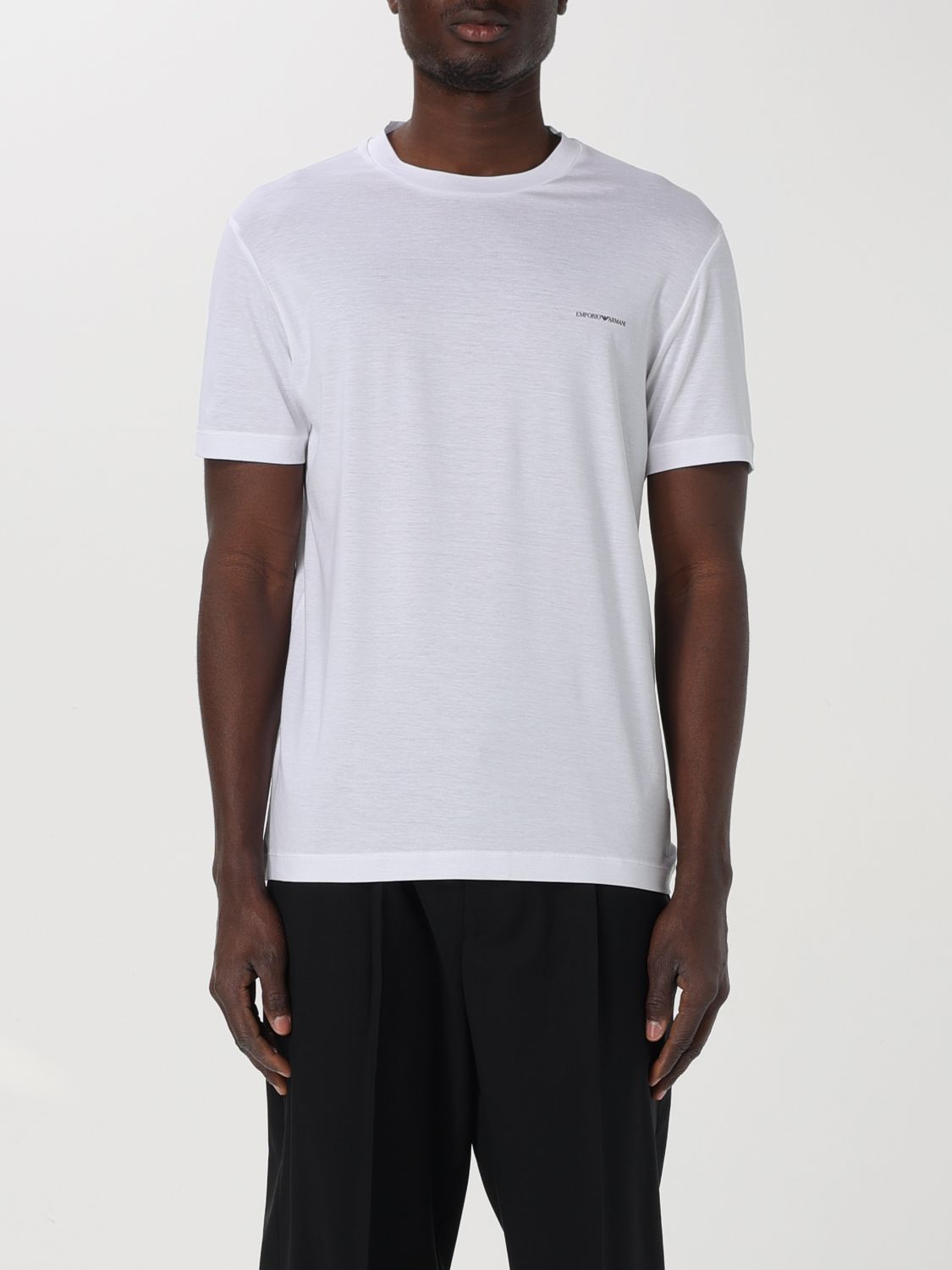 Emporio Armani T-shirt  Men Colour White