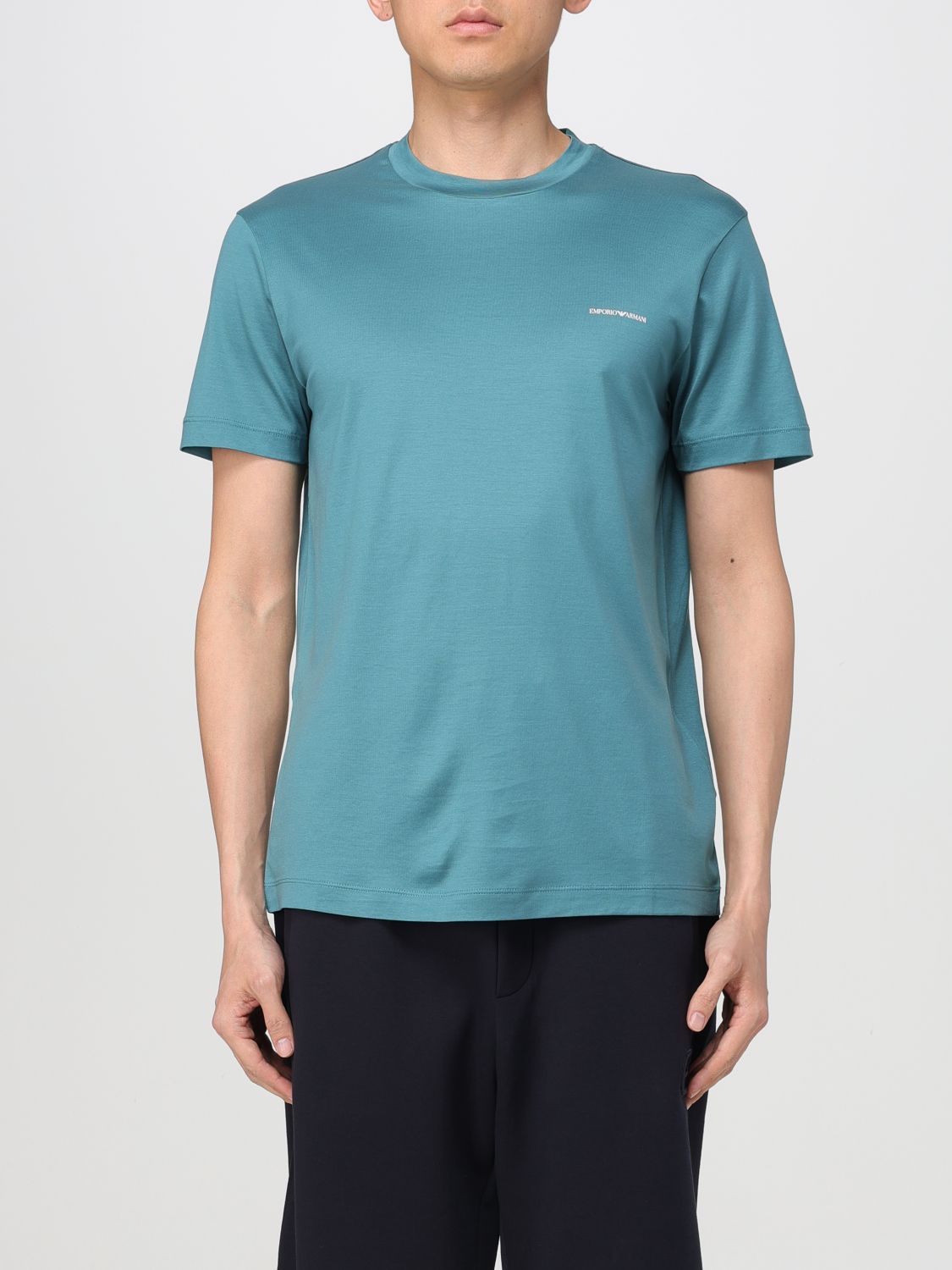 Emporio Armani T-shirt  Men Colour Water