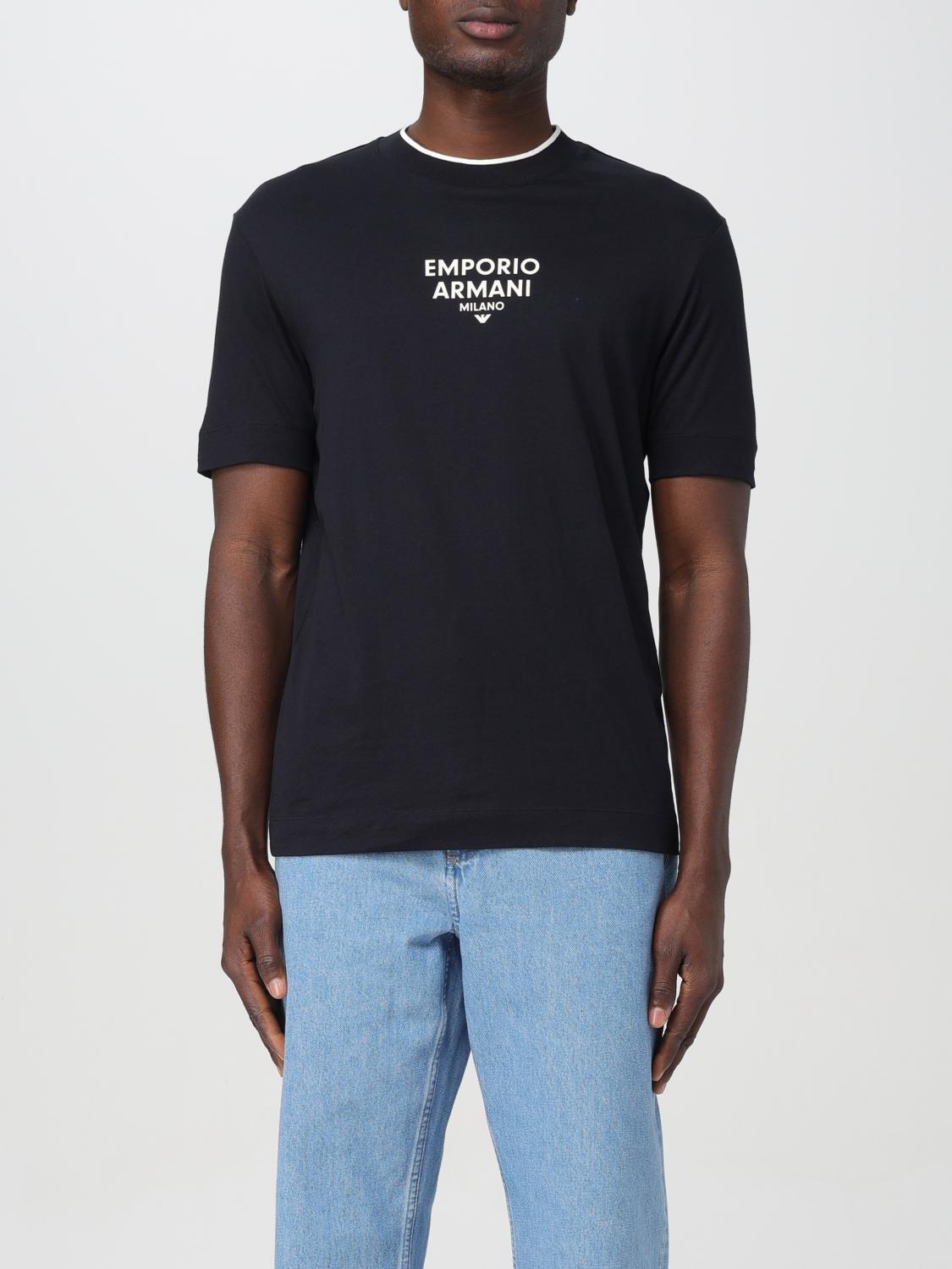 T-Shirt EMPORIO ARMANI Men color Blue 1