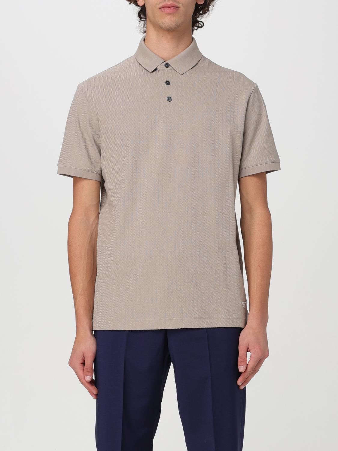 Polo Shirt EMPORIO ARMANI Men color Rope
