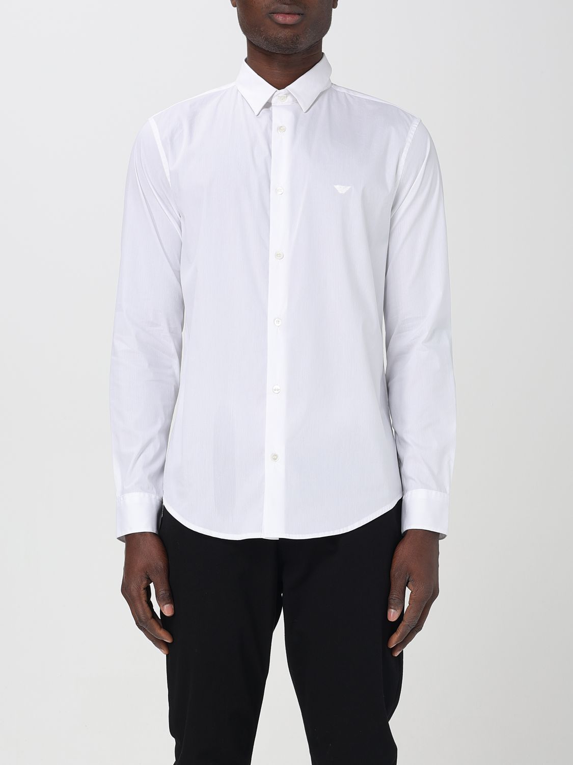 Emporio Armani Shirt  Men In White