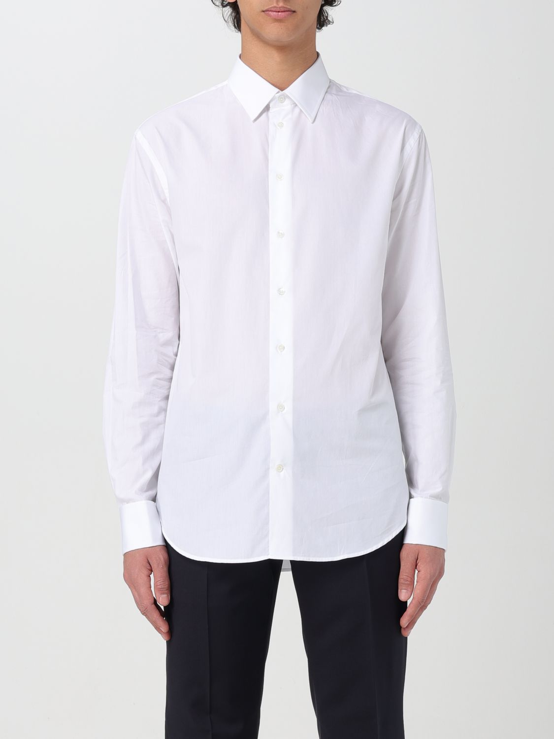 Emporio Armani Shirt  Men Color White