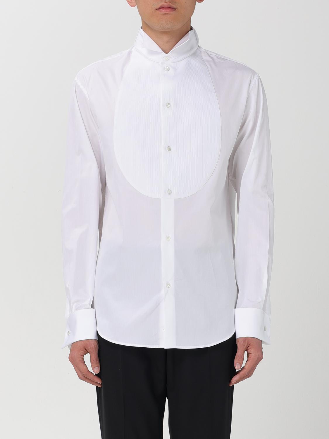 Shirt EMPORIO ARMANI Men colour White