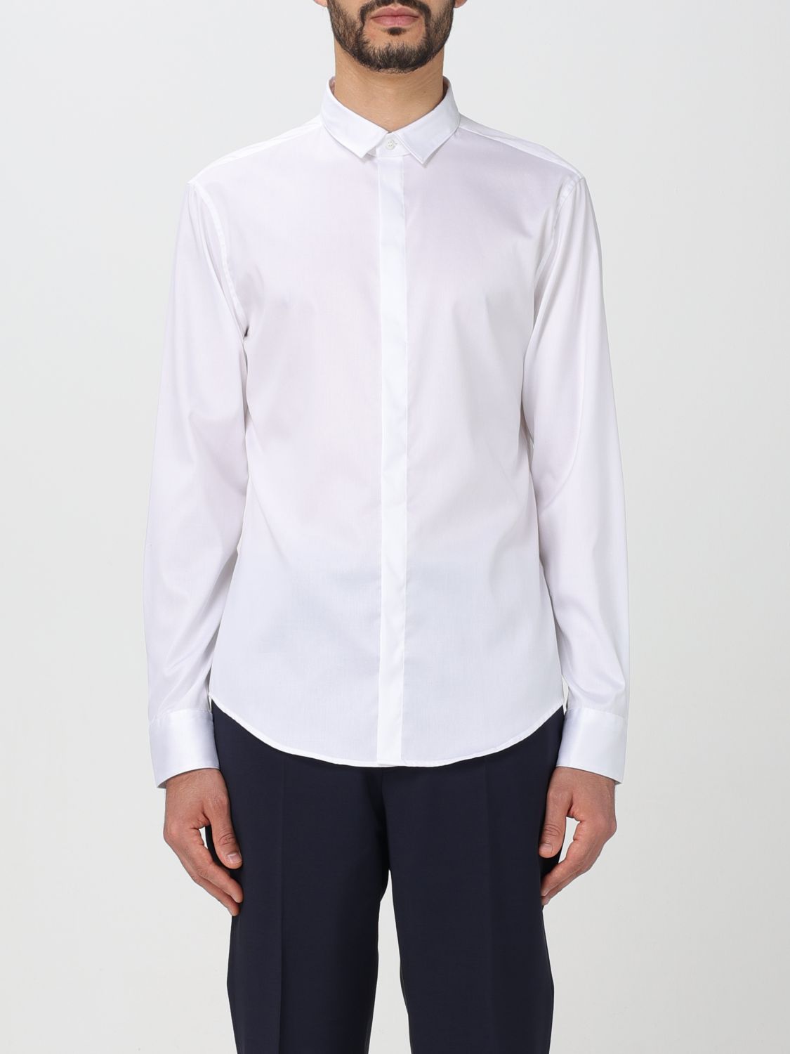 Emporio Armani Shirt  Men Color White