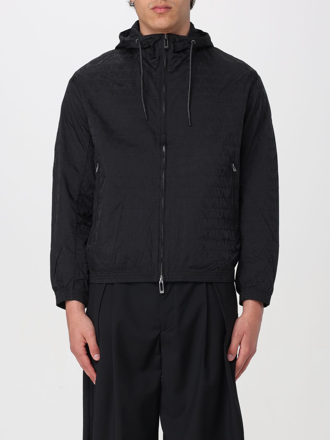 Jacket EMPORIO ARMANI Men colour Black