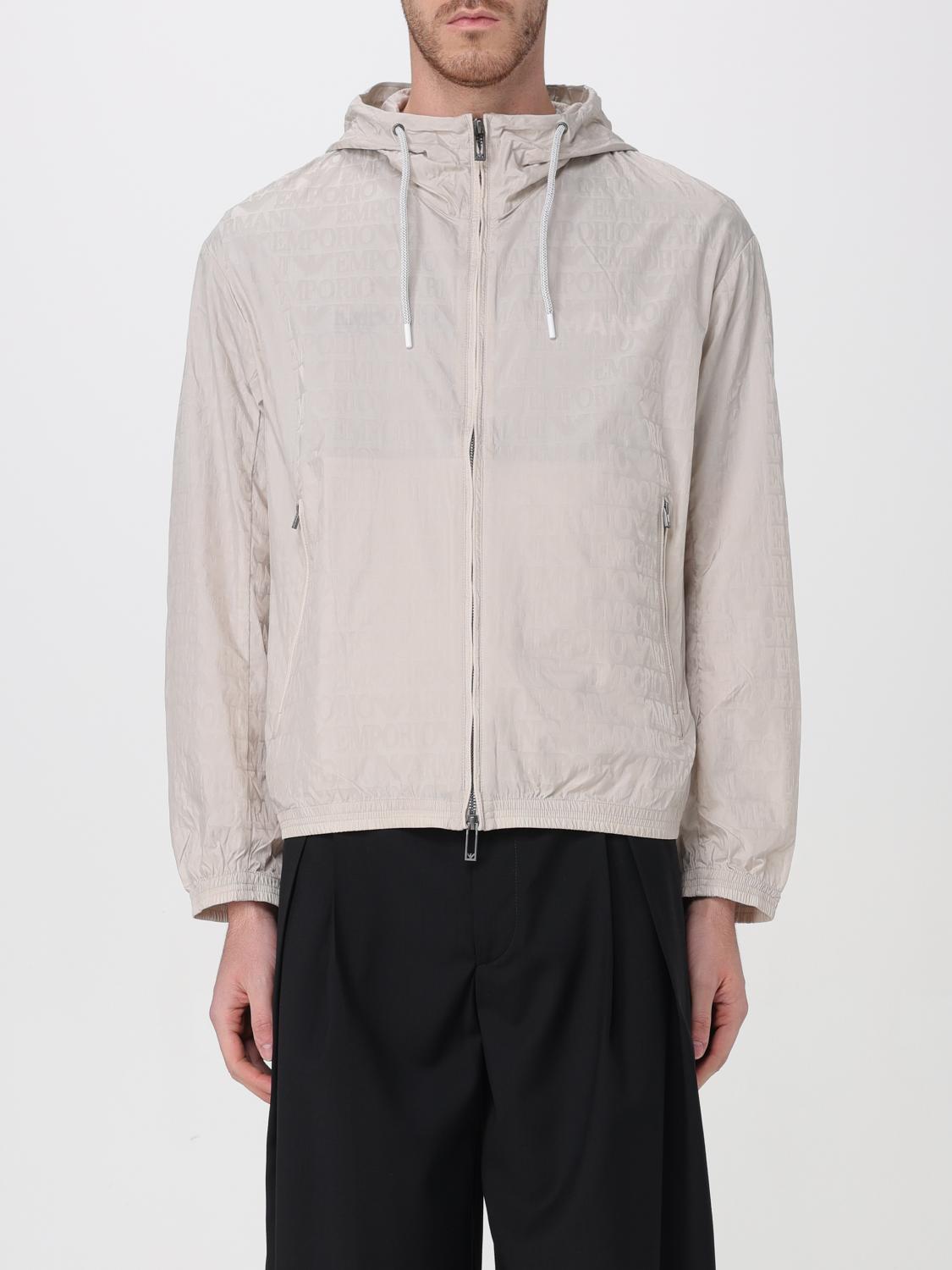 Jacket EMPORIO ARMANI Men color Beige