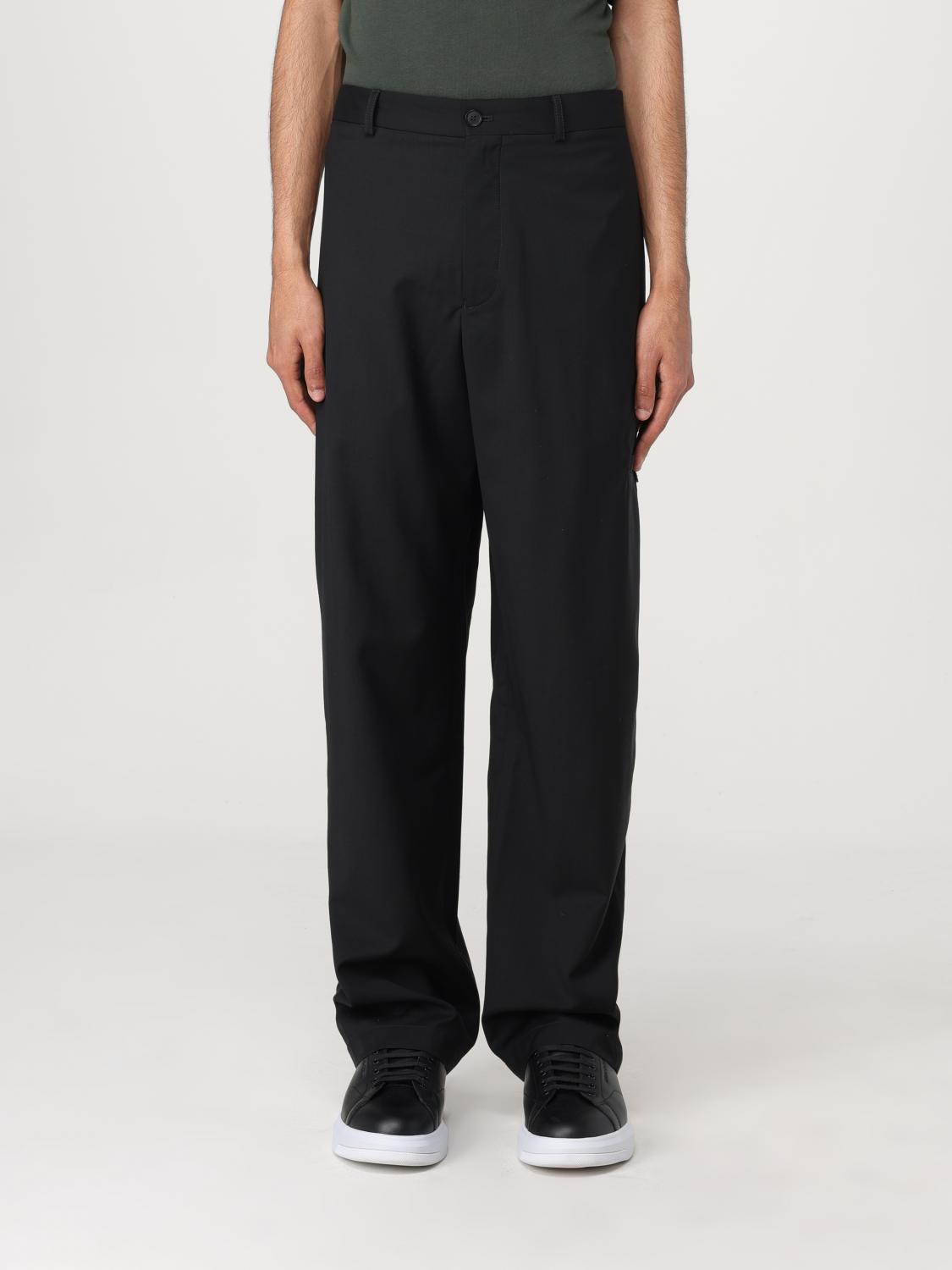 Pants EMPORIO ARMANI Men color Black