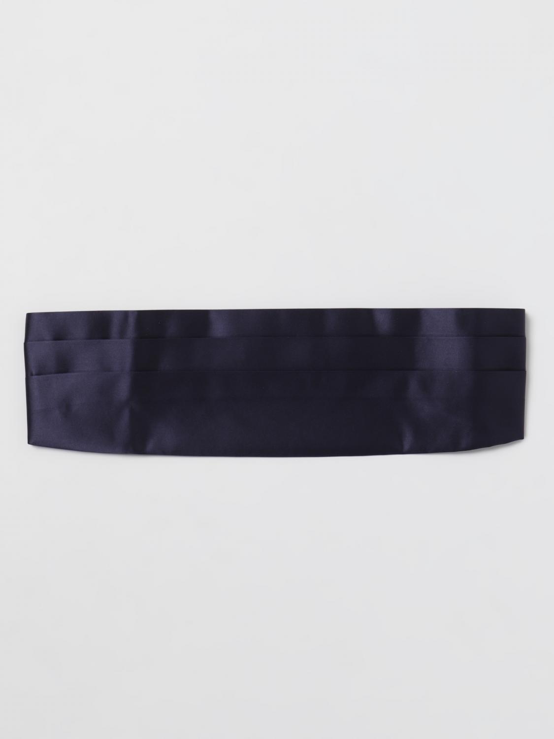 Belt EMPORIO ARMANI Men color Blue