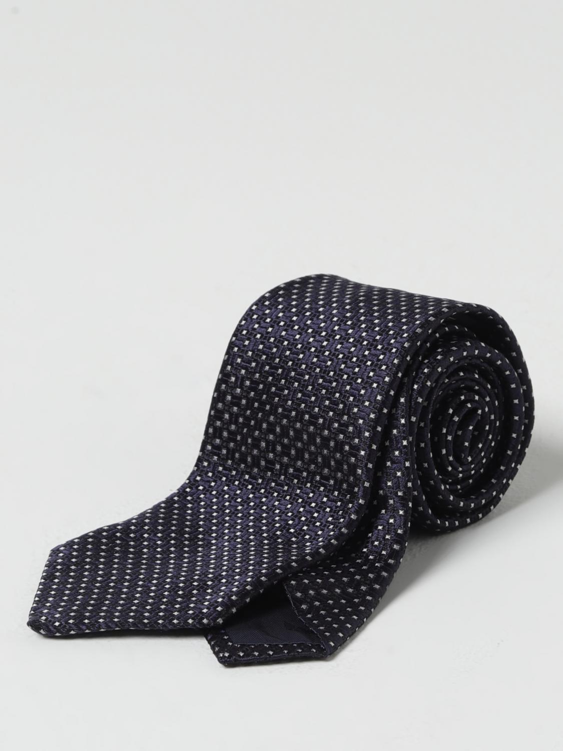 Tie EMPORIO ARMANI Men color Blue
