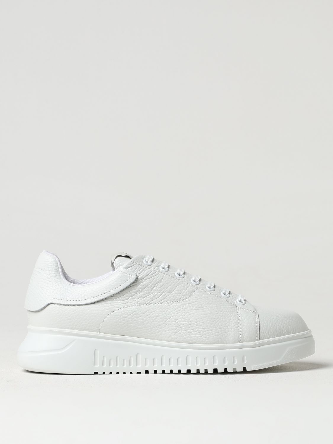 Shop Emporio Armani Sneakers  Men Color White