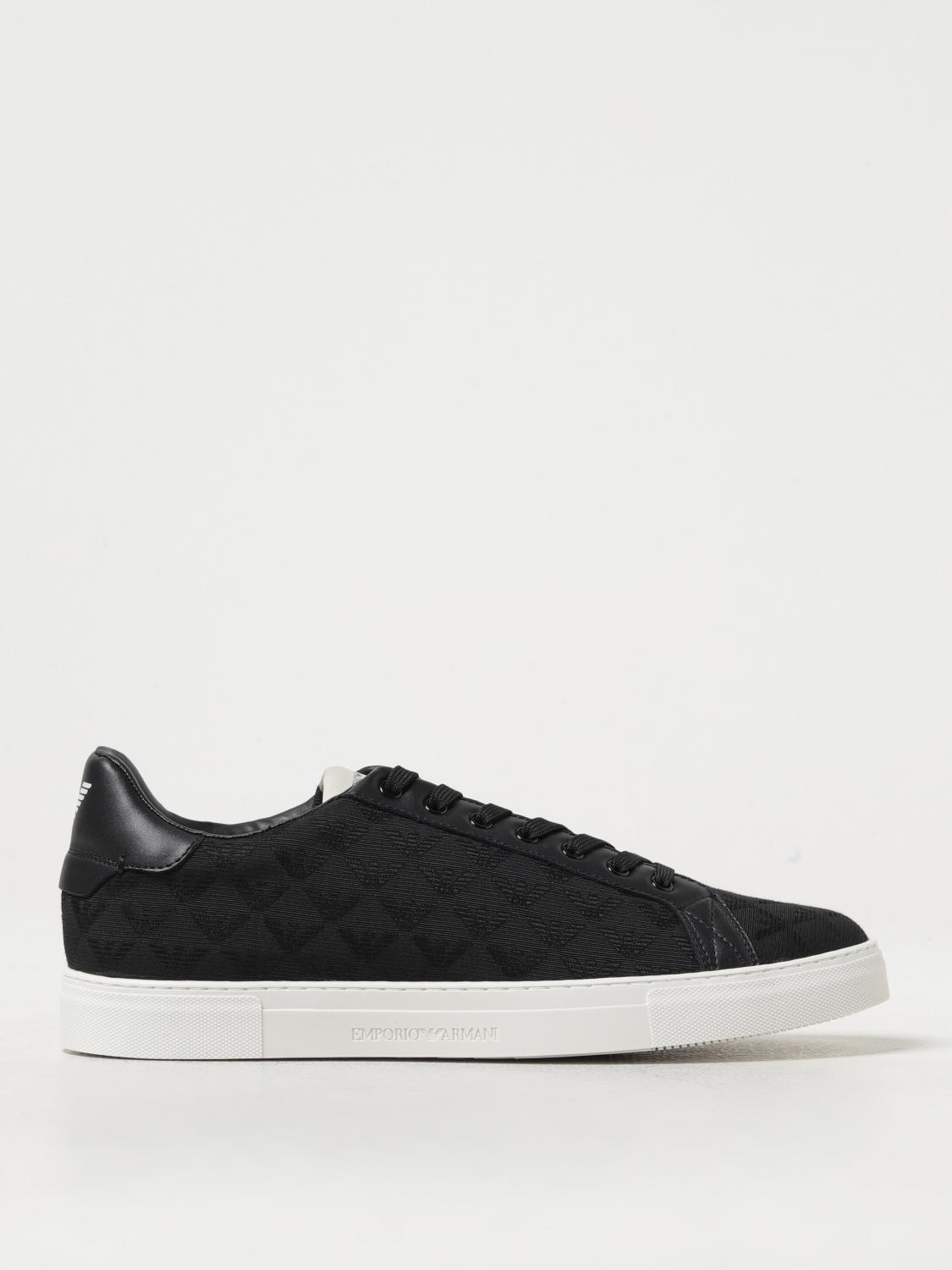 Trainers EMPORIO ARMANI Men colour Black