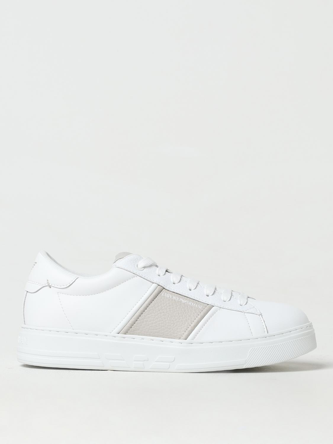 Sneakers EMPORIO ARMANI Men color White 2