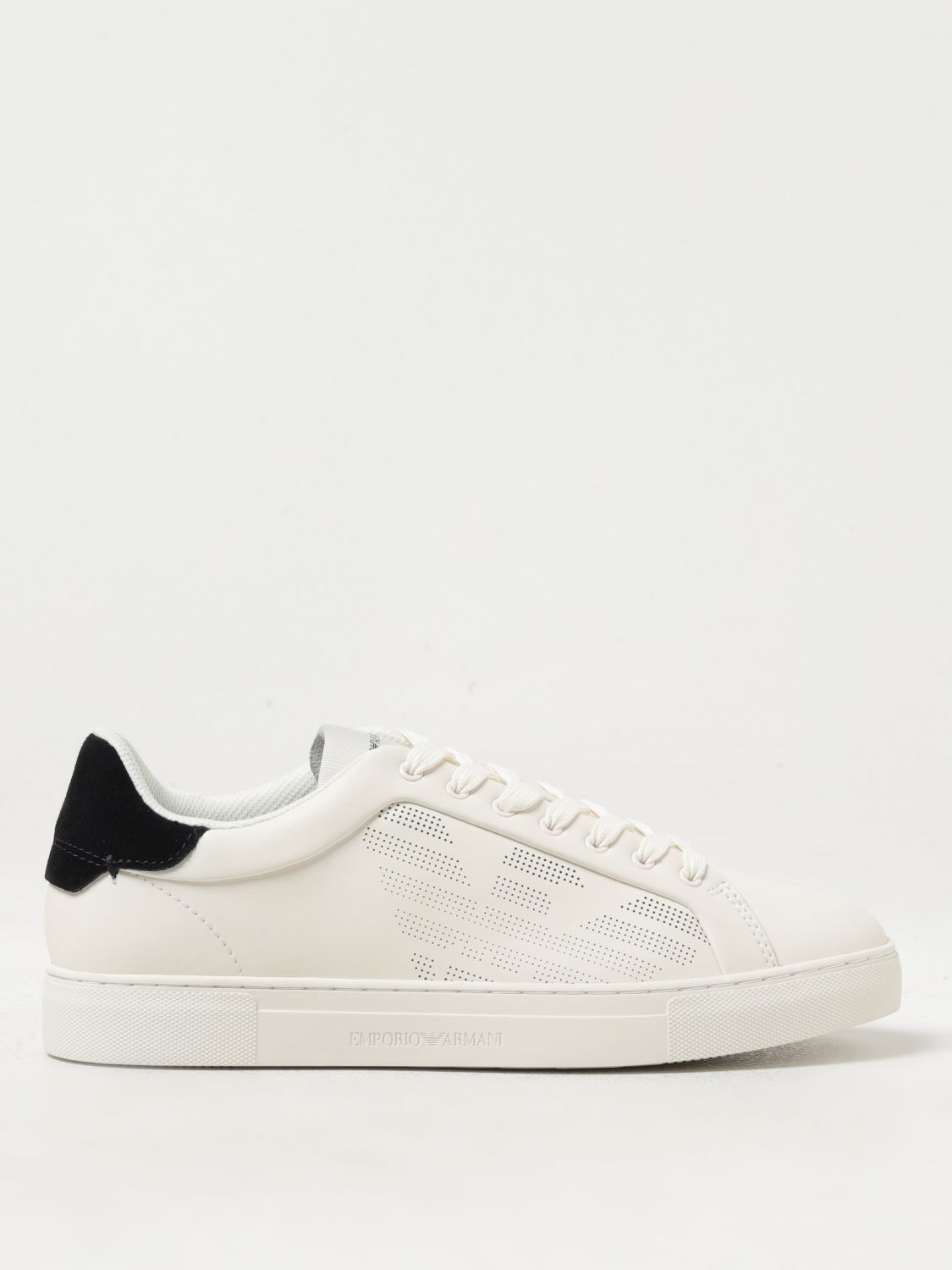 Emporio Armani Sneakers  Men Color White