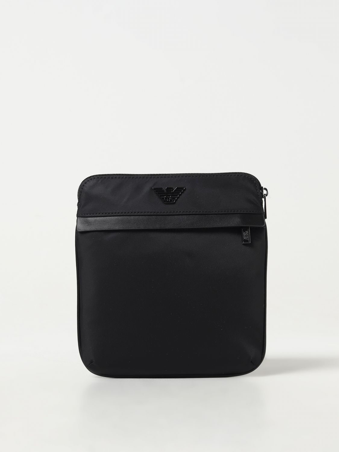 Shop Emporio Armani Shoulder Bag  Men Color Black