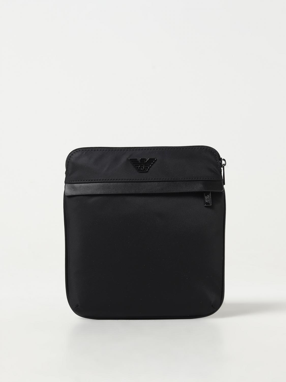 Shoulder Bag EMPORIO ARMANI Men Colour Black