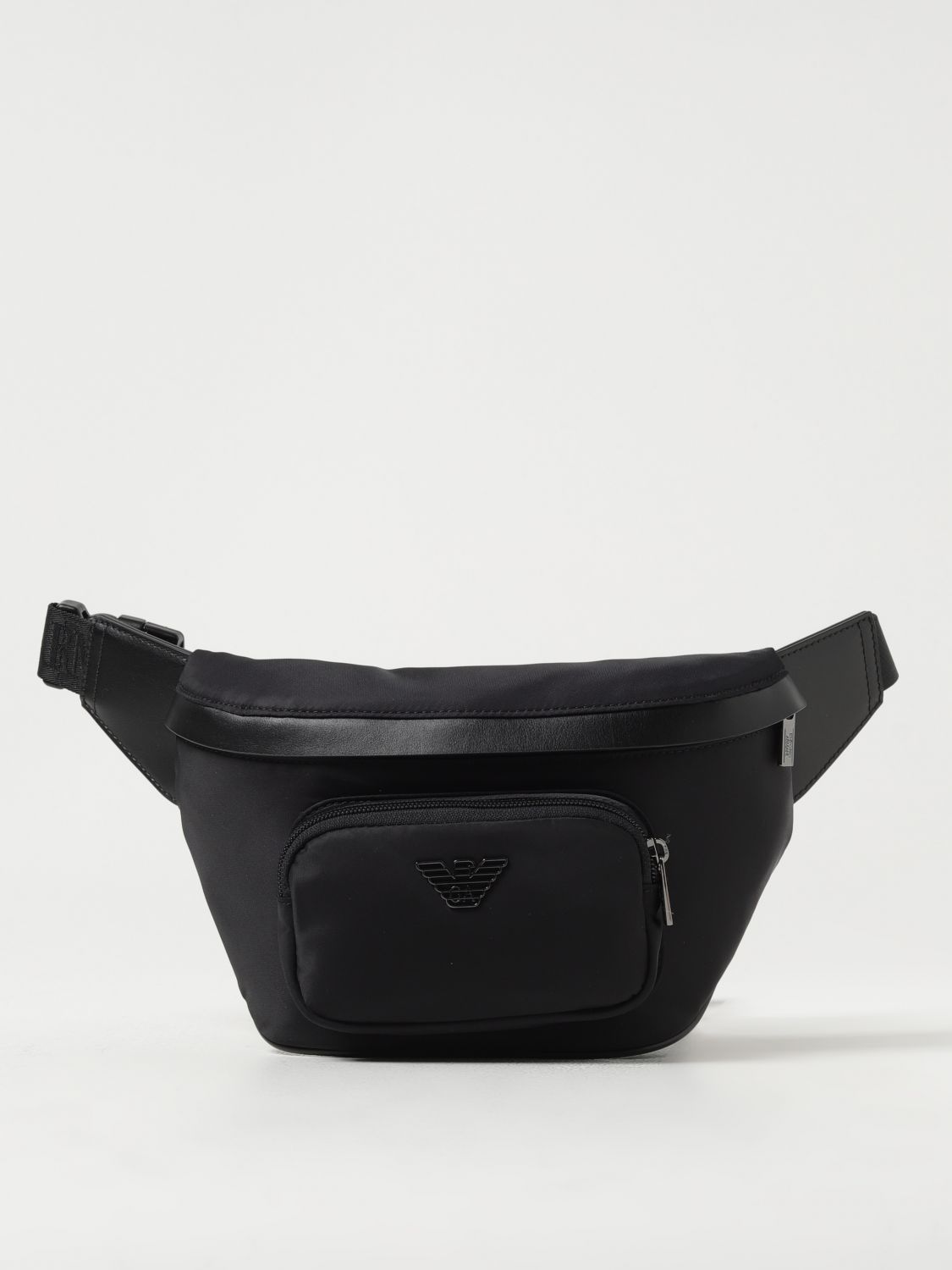 Shop Emporio Armani Belt Bag  Men Color Black
