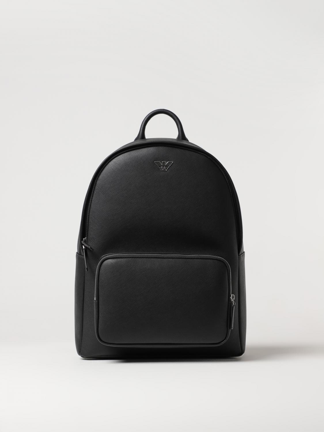 Backpack EMPORIO ARMANI Men colour Black