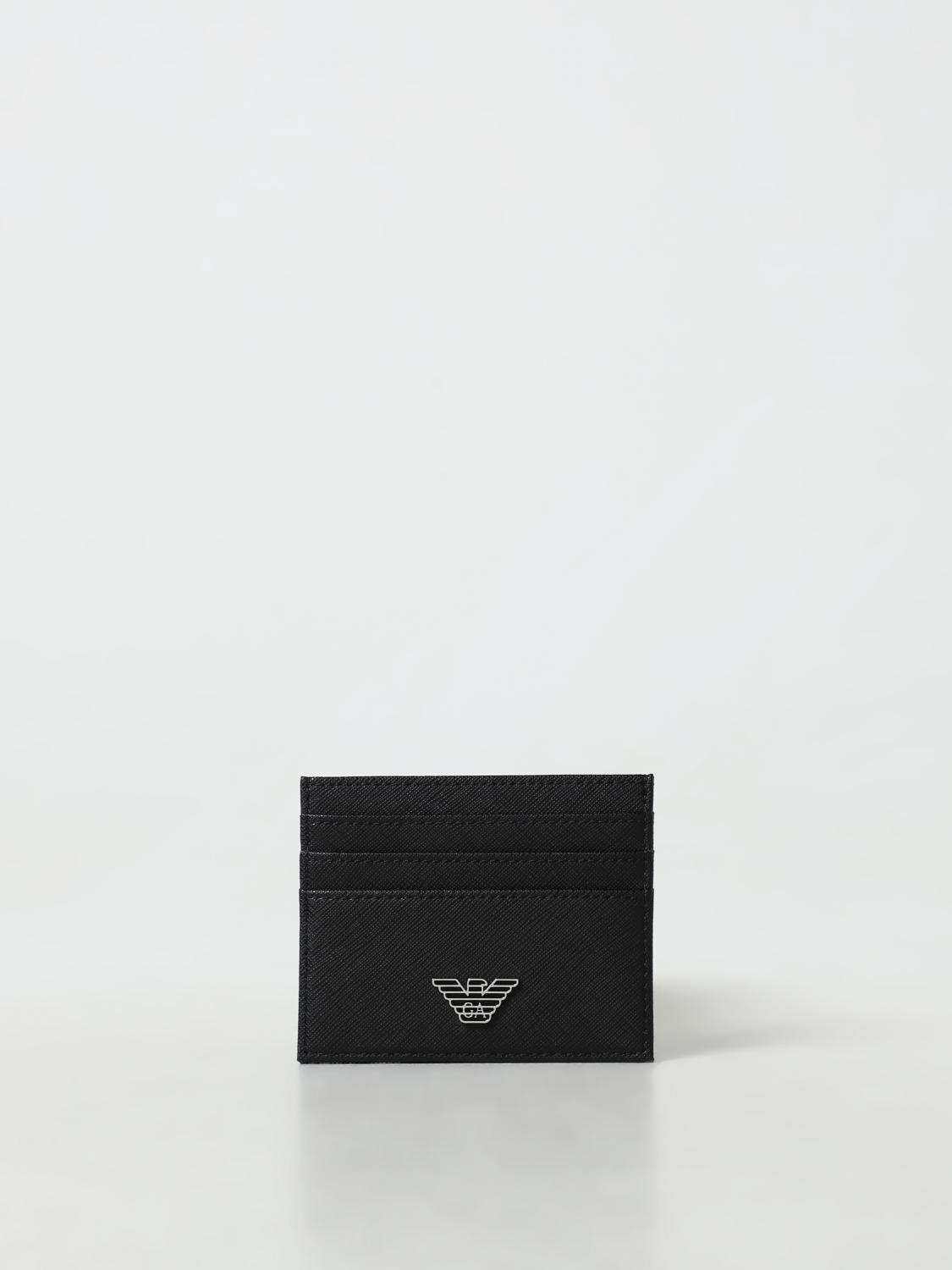 Wallet EMPORIO ARMANI Men colour Black