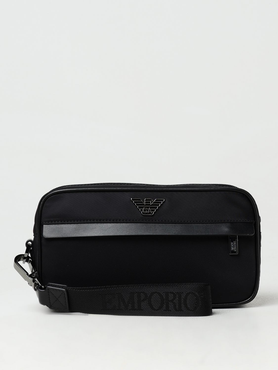 Shop Emporio Armani Briefcase  Men Color Black