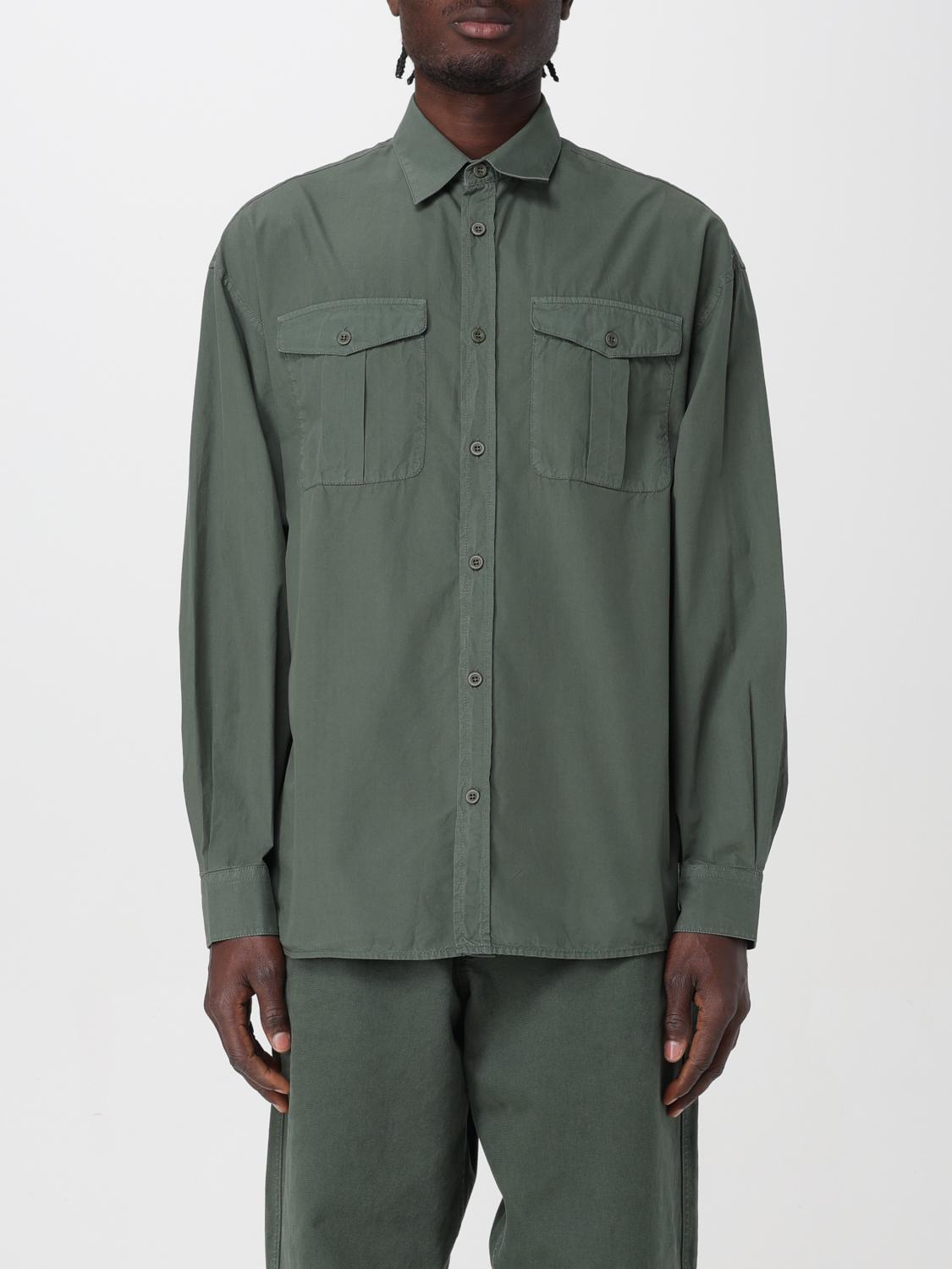 Shirt EMPORIO ARMANI Men colour Military