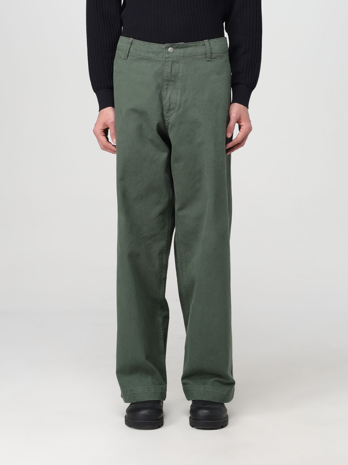 Shop Emporio Armani Pants  Men Color Military